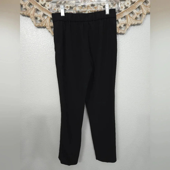 Babaton Black Cohen Crepe Ankle Pants - Picture 8 of 10